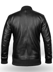 DAVE BAUTISTA LEATHER JACKET