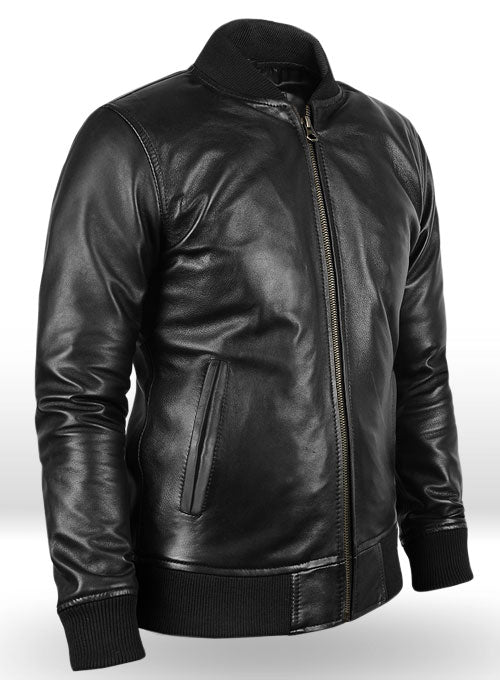 DAVE BAUTISTA LEATHER JACKET