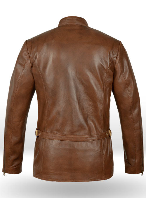 JASON MOMOA JUSTICE LEAGUE LEATHER JACKET