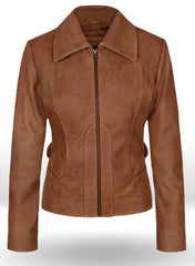 JENNIFER LOPEZ GIGLI LEATHER JACKET