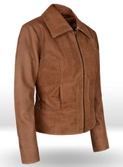 JENNIFER LOPEZ GIGLI LEATHER JACKET