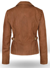 JENNIFER LOPEZ GIGLI LEATHER JACKET