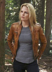 JENNIFER MORRISON ONCE UPON A TIME LEATHER JACKET