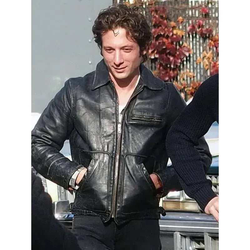 Deliver Me from Nowhere Bruce Springsteen Leather Jacket