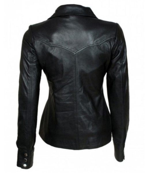 Jodie Foster The Brave One Leather Jacket