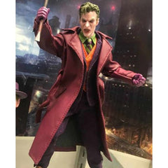 Joker Mezco Leather Coat