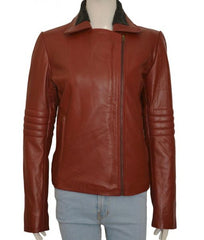 Ash vs Evil Dead Dana Delorenzo Red Leather Jacket