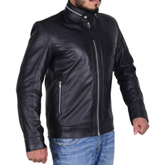 JUSTIN HARTLEY THIS IS US LEATHER JACKET