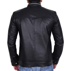 JUSTIN HARTLEY THIS IS US LEATHER JACKET