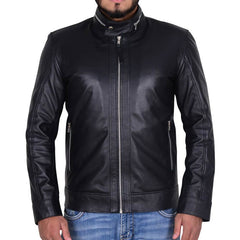 JUSTIN HARTLEY THIS IS US LEATHER JACKET