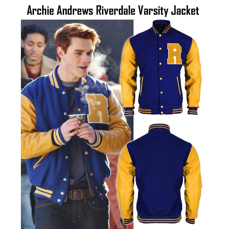 Archie Andrews Riverdale Varsity Jacket