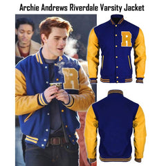 Archie Andrews Riverdale Varsity Jacket