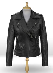 KRYSTEN RITTER JESSICA JONES LEATHER JACKET