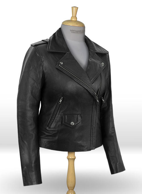 KRYSTEN RITTER JESSICA JONES LEATHER JACKET