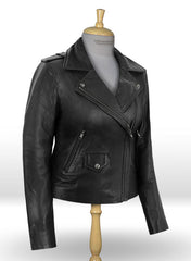 KRYSTEN RITTER JESSICA JONES LEATHER JACKET