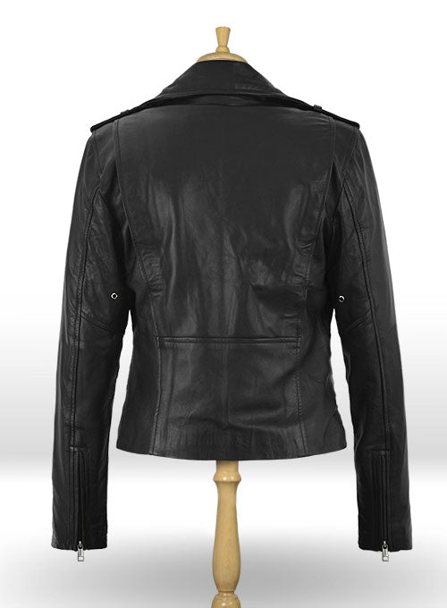 KRYSTEN RITTER JESSICA JONES LEATHER JACKET