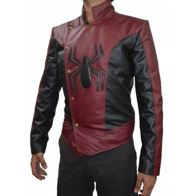 Spiderman Last Stand Leather Jacket