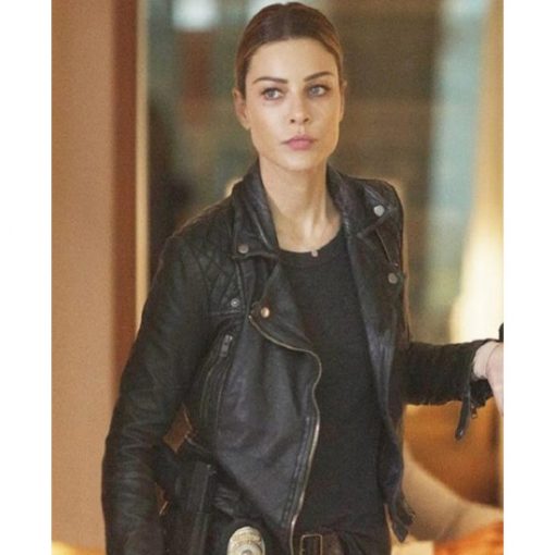 Chloe Decker Lucifer Black Jacket