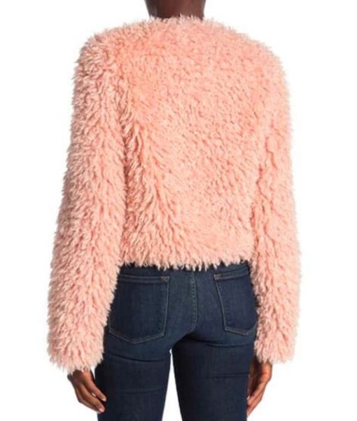 Laya Deleon The Equalizer Fur Jacket