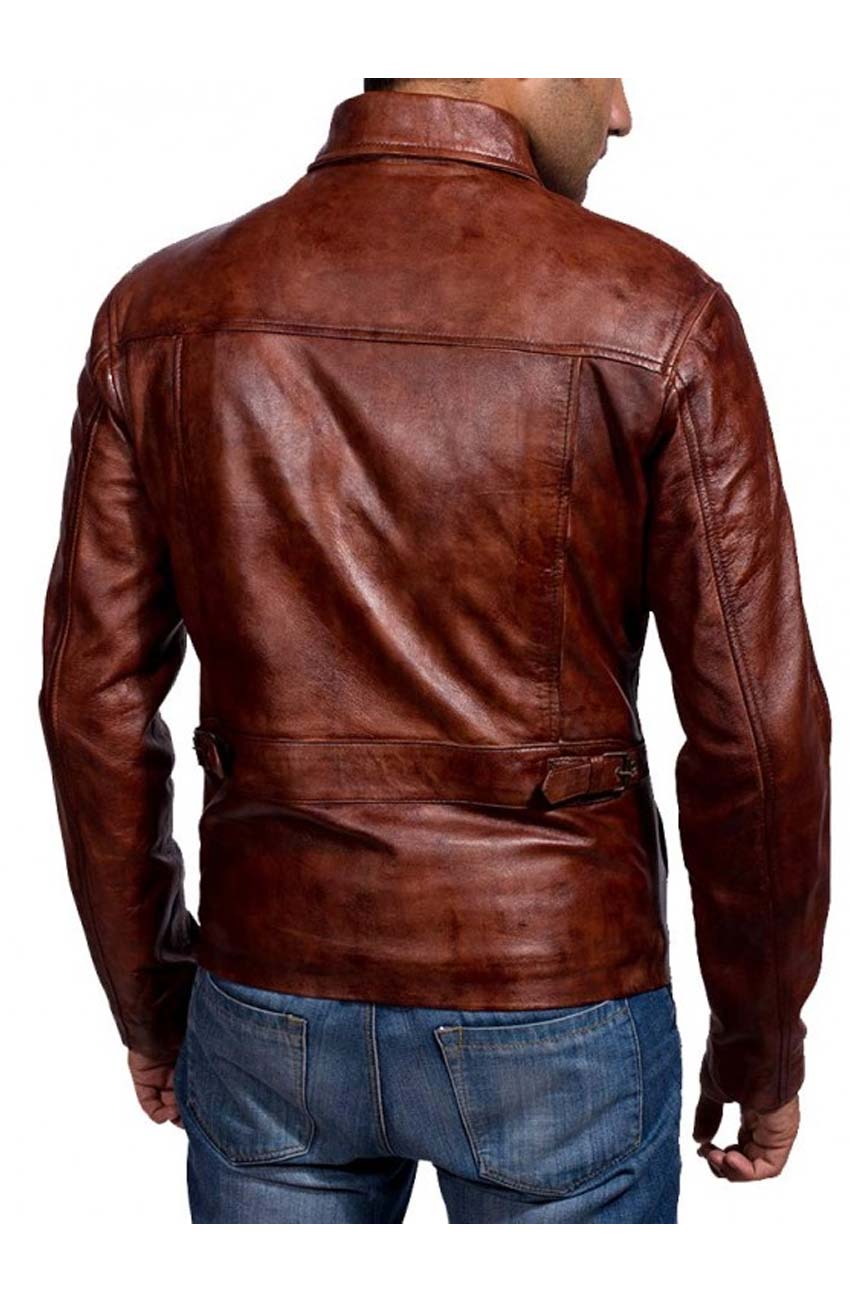 Inception Cobb Leonardo Dicaprio Leather Jacket