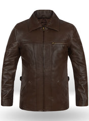 LEONARDO DICAPRIO INCEPTION LEATHER JACKET