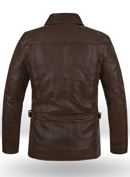 LEONARDO DICAPRIO INCEPTION LEATHER JACKET