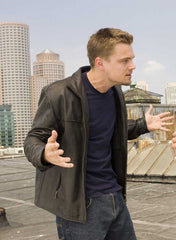 LEONARDO DICAPRIO THE DEPARTED LEATHER JACKET