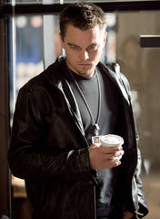 LEONARDO DICAPRIO THE DEPARTED LEATHER JACKET