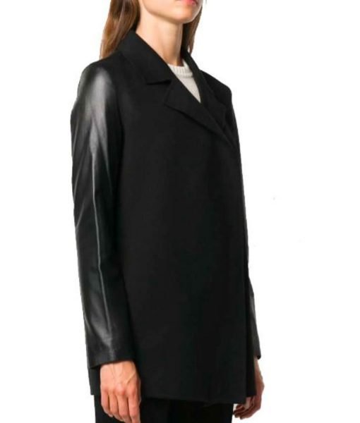 Elizabeth Tulloch Black Blazer