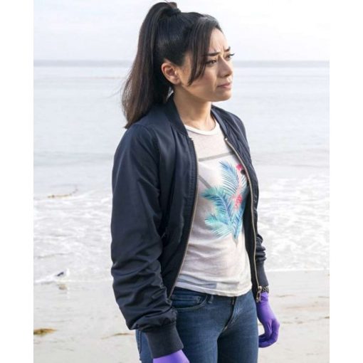 Lucifer Aimee Garcia Satin Jacket
