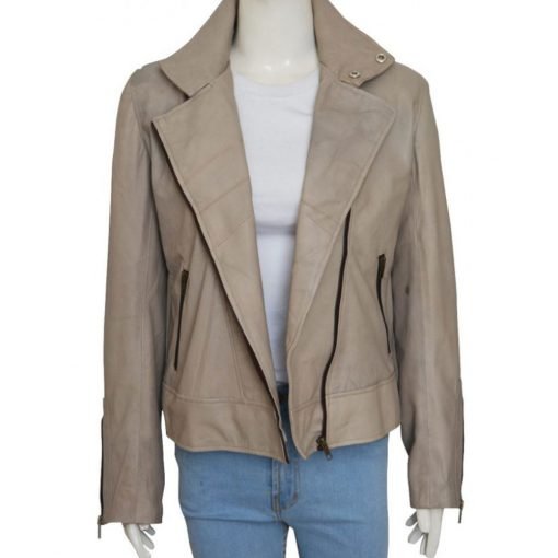 Chloe Decker Lucifer Grey Jacket