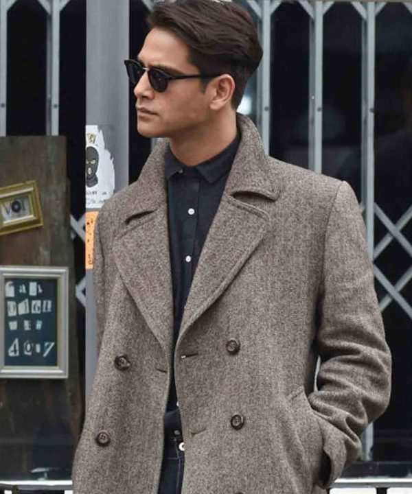 Luke Pasqualino Wool Trench Coat