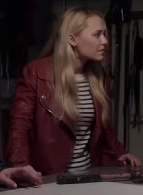 MADISON ISEMAN GOOSEBUMPS 2 LEATHER JACKET