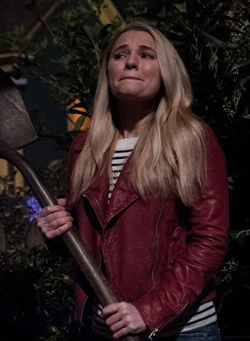 MADISON ISEMAN GOOSEBUMPS 2 LEATHER JACKET