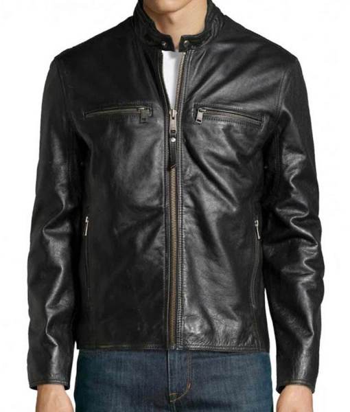 Daddy’s Home Mark Wahlberg Leather Jacket