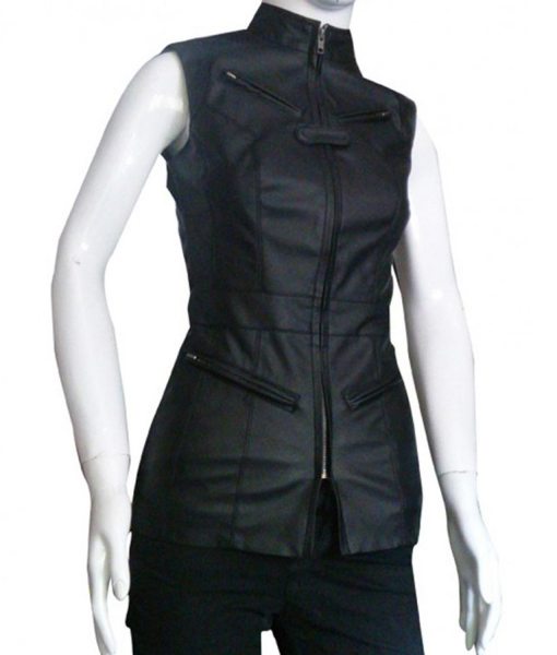 Agents of Shield Melinda May Leather Vest