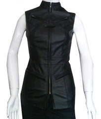 Agents of Shield Melinda May Leather Vest