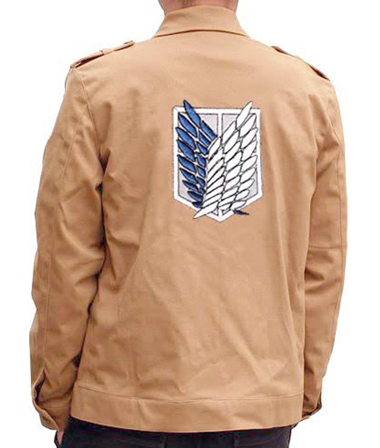 Unisex Attack on Titan Survey Corps Jacket Cosplay Costume