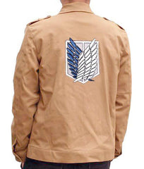 Unisex Attack on Titan Survey Corps Jacket Cosplay Costume