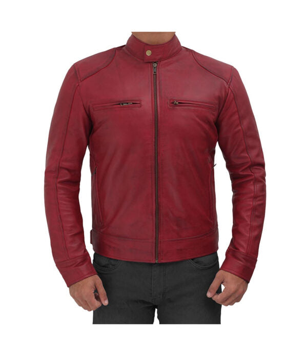 mens_cafe-racer-maroon_jacket