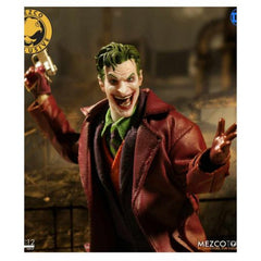 Joker Mezco Leather Coat