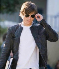 17 Again Mike O Donnell Leather Jacket