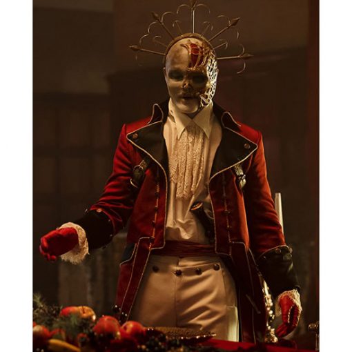 Doom Patrol Roger Floyd Red Jack Coat