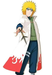 Naruto Shippūden 4Th Hokage Minato Namikaze Cloak Coat