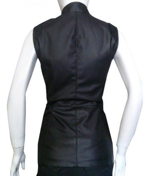 Agents of Shield Melinda May Leather Vest