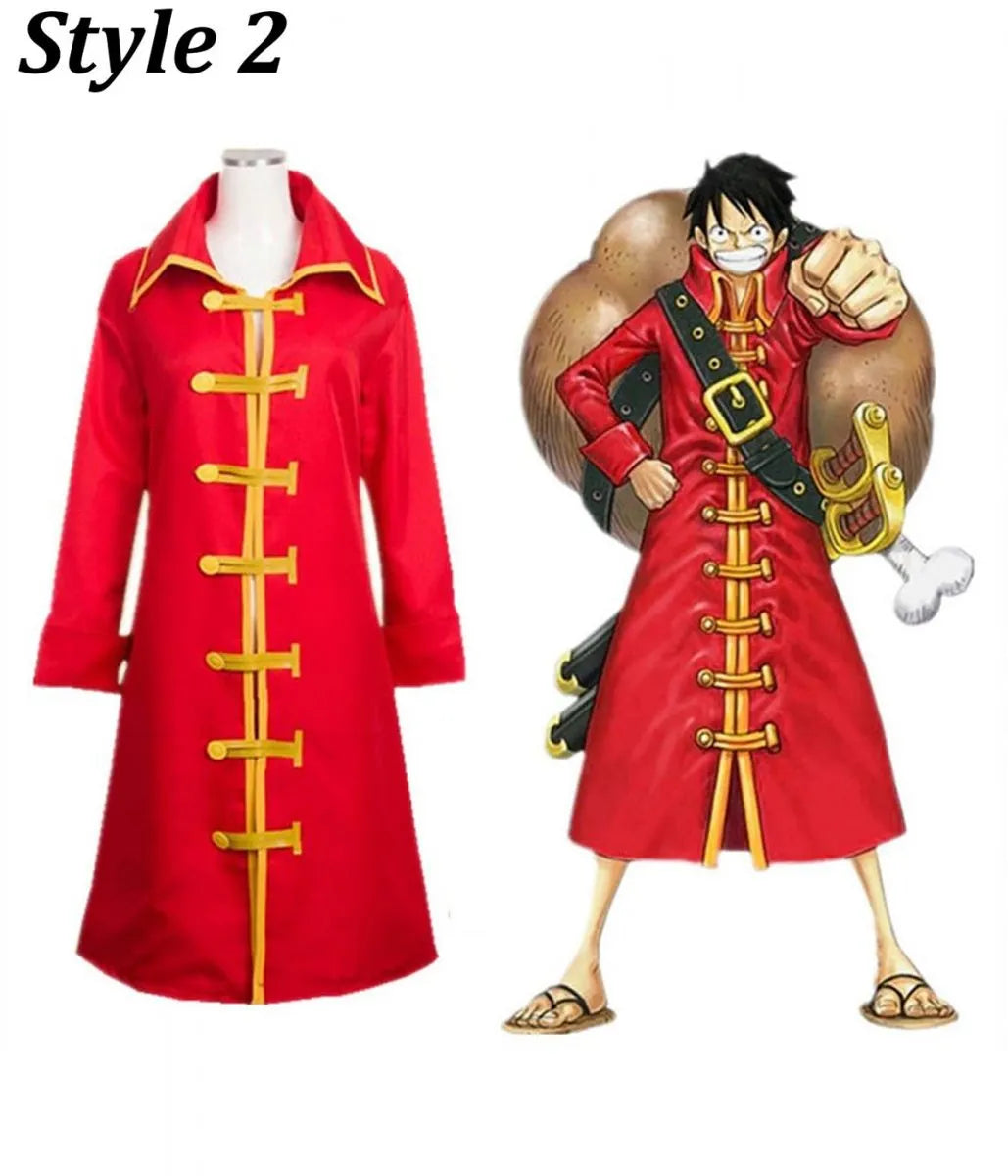 Monkey D. Luffy Outfit