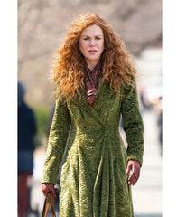 Nicole Kidman The Undoing Green Hooded Coat