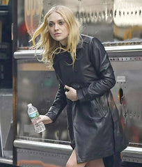 DAKOTA FANNING OCEAN 8 COAT