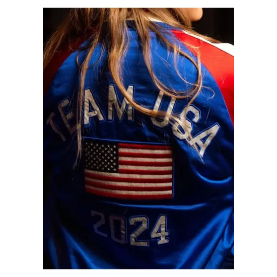 Olympic 2024 Team USA Daniela Moroz Jacket