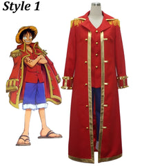 Monkey D. Luffy Outfit